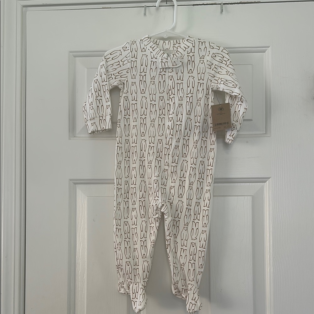 Polar bear Print Onesie